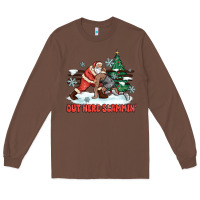 Chestnut out here slammin' Long Sleeve Tee - MaliasSmallBusiness