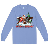 Colony Blue out here slammin' Long Sleeve Tee - MaliasSmallBusiness