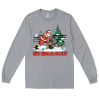 Heather Grey out here slammin' Long Sleeve Tee - MaliasSmallBusiness