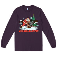 Plum out here slammin' Long Sleeve Tee - MaliasSmallBusiness