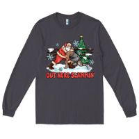 Smoke out here slammin' Long Sleeve Tee - MaliasSmallBusiness