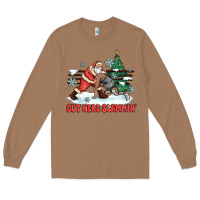 Toasted Coconut out here slammin' Long Sleeve Tee - MaliasSmallBusiness