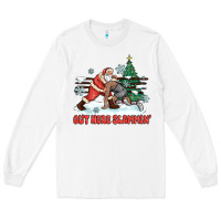 White out here slammin' Long Sleeve Tee - MaliasSmallBusiness