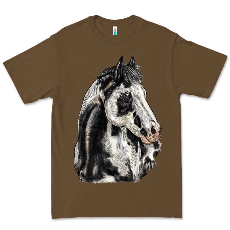 Paint Horse Premium Tee by LillyAllenDesigns | Teevron