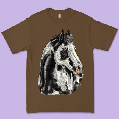 Paint Horse Premium Tee Designed By Lillyallendesigns