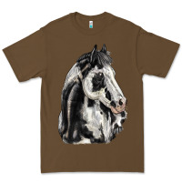 Cacao paint horse Premium Tee - LillyAllenDesigns