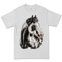 Dove Grey paint horse Premium Tee - LillyAllenDesigns