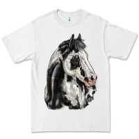 White paint horse Premium Tee - LillyAllenDesigns