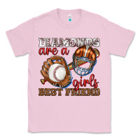 Bubblegum Pink diamonds are a girls best friend baseball Classic Tee - texasbilliewilder
