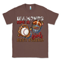 Chestnut diamonds are a girls best friend baseball Classic Tee - texasbilliewilder