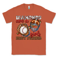 Copper diamonds are a girls best friend baseball Classic Tee - texasbilliewilder