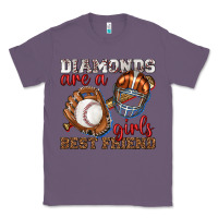 Lavender diamonds are a girls best friend baseball Classic Tee - texasbilliewilder