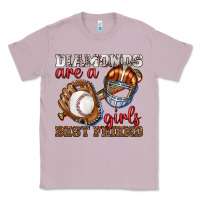 Lilac diamonds are a girls best friend baseball Classic Tee - texasbilliewilder
