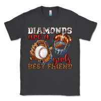 Smoke diamonds are a girls best friend baseball Classic Tee - texasbilliewilder