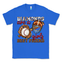 True Royal diamonds are a girls best friend baseball Classic Tee - texasbilliewilder