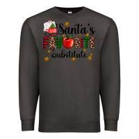 Smoke santa's favorite substitute Premium Sweatshirt - AdoDesignShop