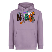 Lavender nurse halloween Heavyweight Hoodie - CowhideDigitalArt