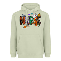 Matcha nurse halloween Heavyweight Hoodie - CowhideDigitalArt