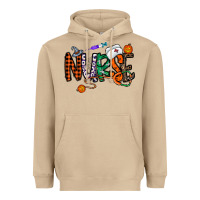 Nurse Halloween Heavyweight Hoodie | Teevron