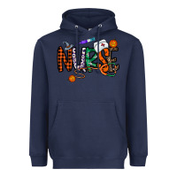 Navy nurse halloween Heavyweight Hoodie - CowhideDigitalArt