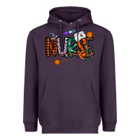 Plum nurse halloween Heavyweight Hoodie - CowhideDigitalArt