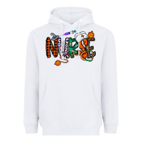 White nurse halloween Heavyweight Hoodie - CowhideDigitalArt