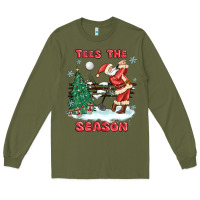 Army Green the season golf Long Sleeve Tee - MaliasSmallBusiness