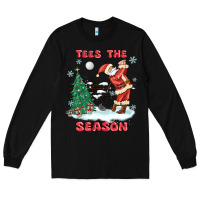 Black the season golf Long Sleeve Tee - MaliasSmallBusiness