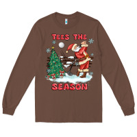 Chestnut the season golf Long Sleeve Tee - MaliasSmallBusiness