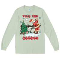 Matcha the season golf Long Sleeve Tee - MaliasSmallBusiness