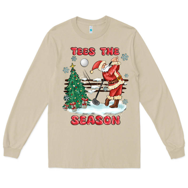 The Season Golf Long Sleeve Tee by MaliasSmallBusiness | Teevron