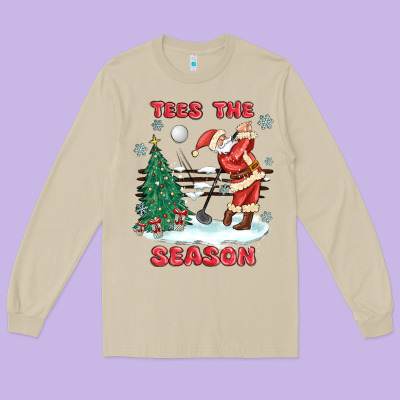 Long Sleeve Tee the season golf