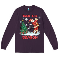 Plum the season golf Long Sleeve Tee - MaliasSmallBusiness