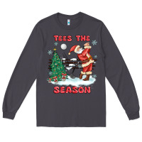 Smoke the season golf Long Sleeve Tee - MaliasSmallBusiness