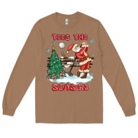 Toasted Coconut the season golf Long Sleeve Tee - MaliasSmallBusiness