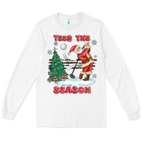 White the season golf Long Sleeve Tee - MaliasSmallBusiness