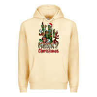 Pina Colada merry christmas cactus western Premium Hoodie - BarkalooDesign
