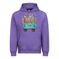 Tulip truck with flowers malia Urban Hoodie - MaliasSmallBusiness