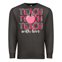 Smoke teach with love Premium Sweatshirt - JahusDesignShop