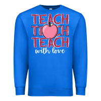 True Royal teach with love Premium Sweatshirt - JahusDesignShop