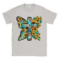 Moon Dust faith sunflower cross Classic Tee - Zillion Design Studio