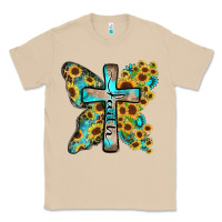 Mushroom faith sunflower cross Classic Tee - Zillion Design Studio