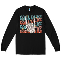 Black cool dude Long Sleeve Tee - MaliasSmallBusiness