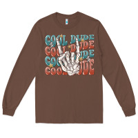 Chestnut cool dude Long Sleeve Tee - MaliasSmallBusiness
