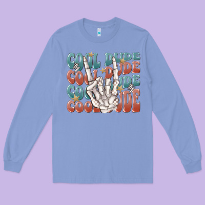 Long Sleeve Tee cool dude