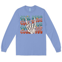 Colony Blue cool dude Long Sleeve Tee - MaliasSmallBusiness