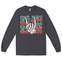 Smoke cool dude Long Sleeve Tee - MaliasSmallBusiness