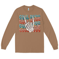 Toasted Coconut cool dude Long Sleeve Tee - MaliasSmallBusiness