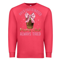 Cardinal over caffeinated moms club Premium Sweatshirt - JahusDesignShop