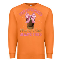 Carrot over caffeinated moms club Premium Sweatshirt - JahusDesignShop